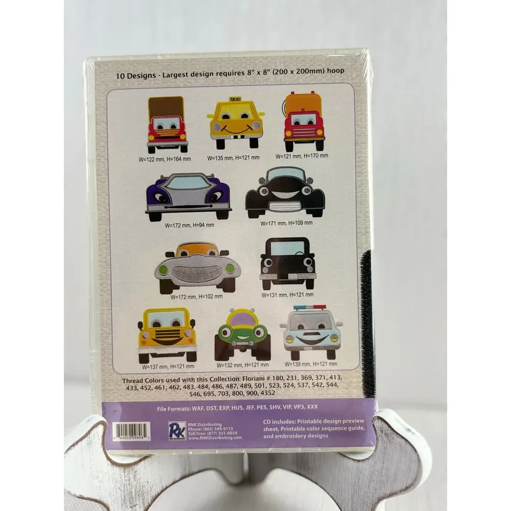 Floriani Standard Collection Design Collection 30 Complete 10 designs NEW CD